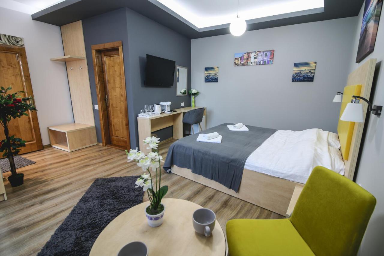 سيبيو Transylvanian Guest House المظهر الخارجي الصورة