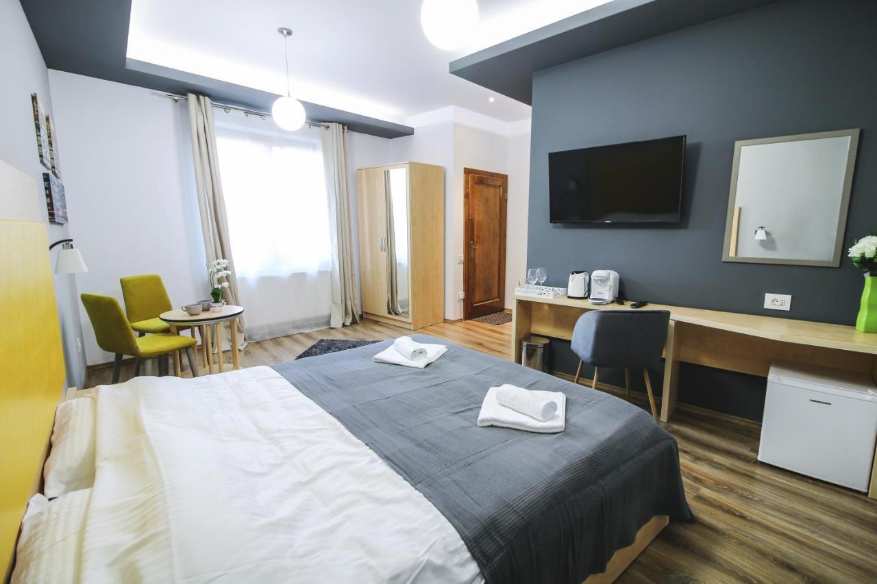 سيبيو Transylvanian Guest House المظهر الخارجي الصورة